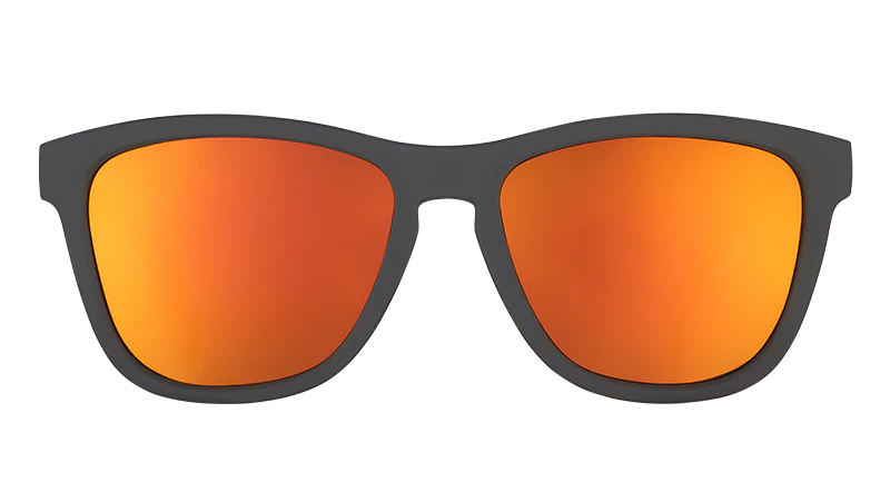 OG Sunglasses Whiskey Shots With Satan - Black