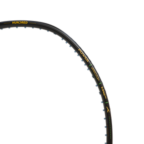 Hundred Nitrix 70 Venom Badminton Racket - Black/Green