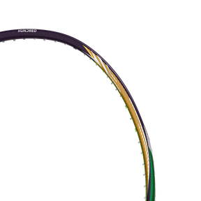 Hundred Hyfonic 7 Badminton Racket - Purple/Green