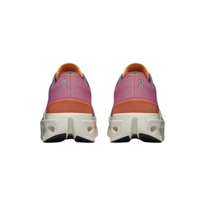 On Cloudeclipse Running Shoes Women - Tangerine/Ivory