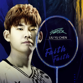Victor Auraspeed LYC B Badminton Racket - Galactic Cobalt Blue Badminton Rackets Victor