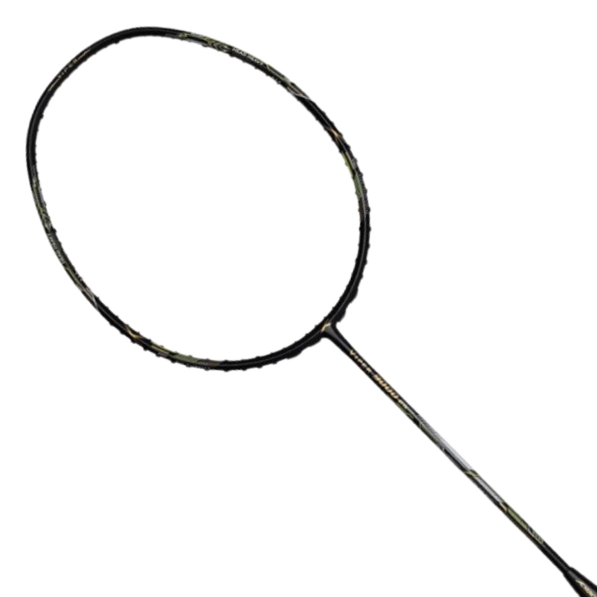 Hundred Viper 9000-5U Badminton Racket - Black/Gold