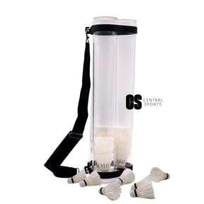 Badminton Shuttlecock Tube Holder 50CM (3 Tubes) Central Sports UK