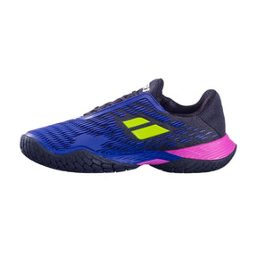 Babolat Propulse Fury 3 All Court Tennis Shoe Men - Black/Dark Blue
