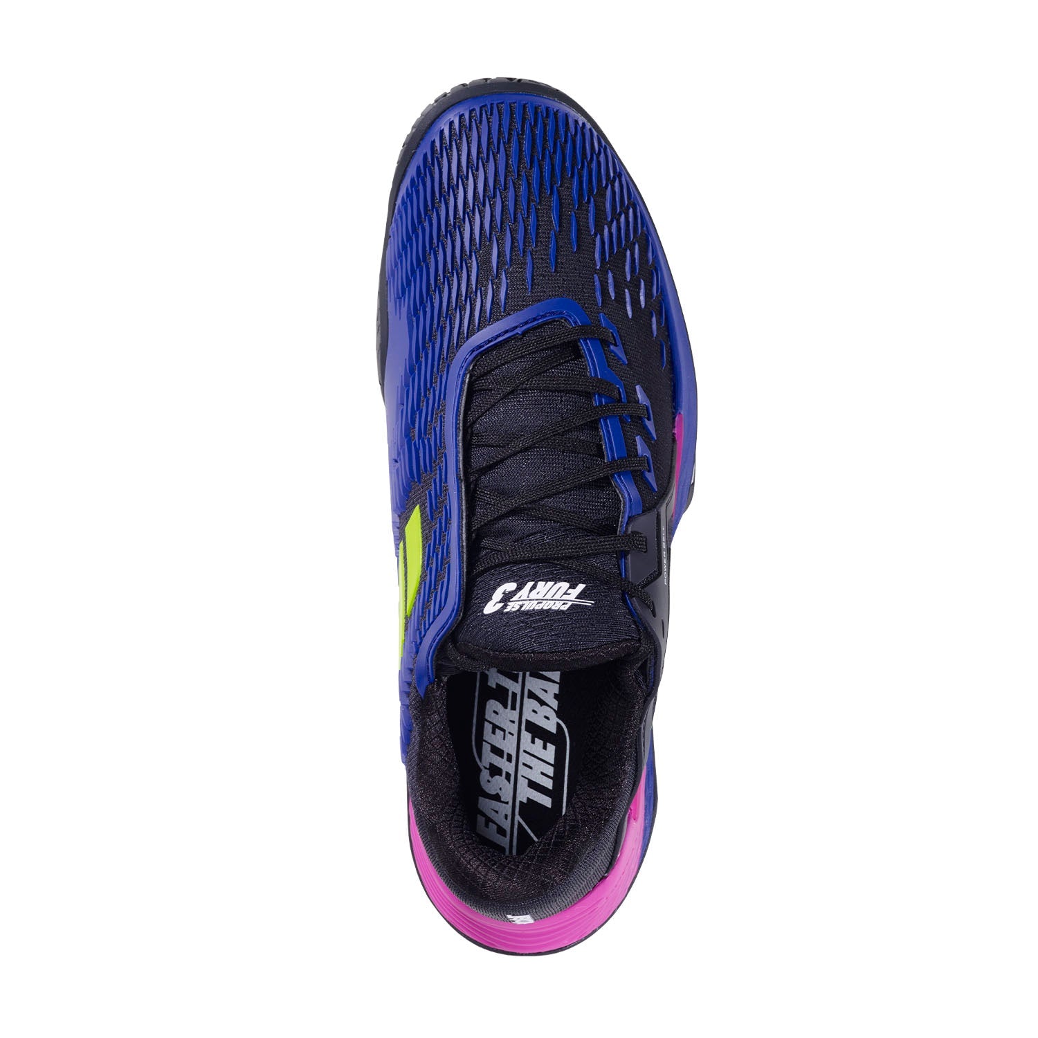 Babolat Propulse Fury 3 All Court Tennis Shoe Men - Black/Dark Blue