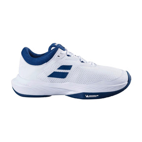 Babolat SFX 4 All Court (3A0S25A529) Tennis Shoes Men WHITE ESTATE BLUE Tennis Shoes Babolat
