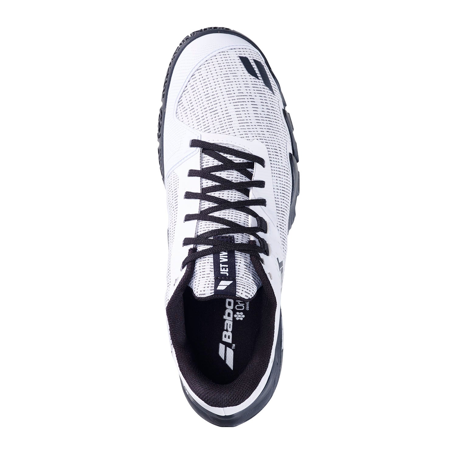 Babolat Jet Viva Padel Shoes Men - White/Black