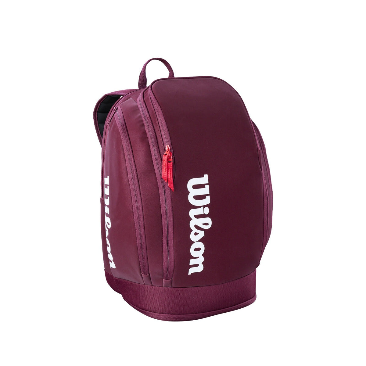 Wilson Defyer V1 2026 Tennis Backpack Bag - Maroon WRB0000901 by Wilson