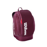Wilson Defyer V1 2026 Tennis Backpack Bag - Maroon WRB0000901 by Wilson