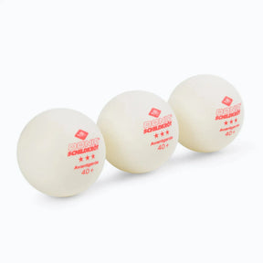 Donic-Schildkort 3-Star White Avantgarde Table Tennis Ball 3pcs - White Table Tennis Ball Donic-Schildkroet