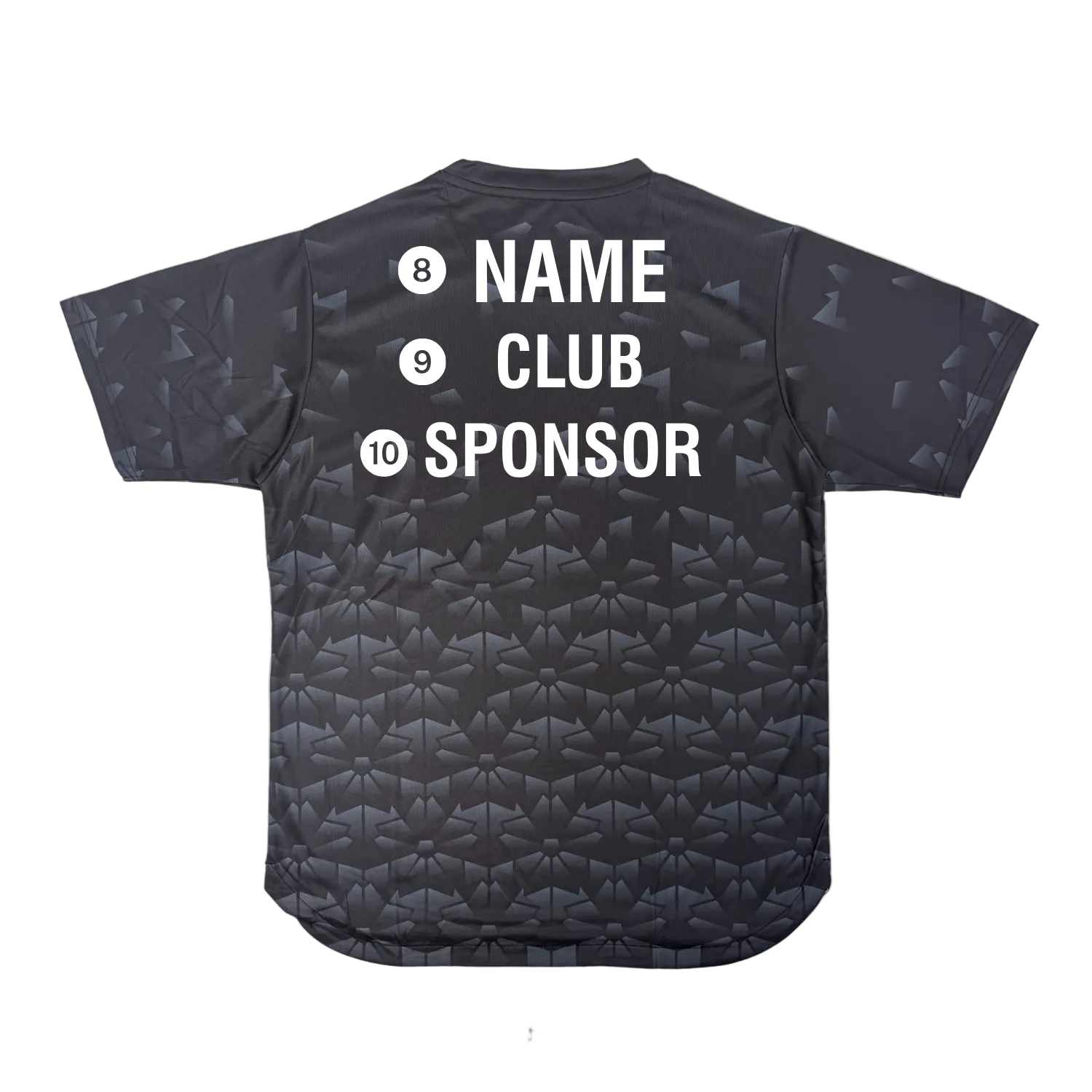 Yonex YTM 13 Sakura Crew Neck T-Shirt Unisex - Black Clothing Yonex