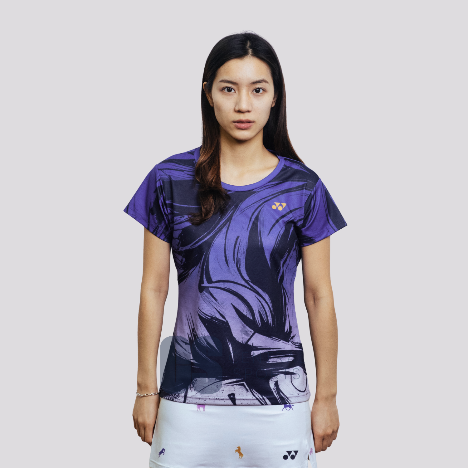 Yonex Galloping Elegance – Women’s Performance Skort (White) Yonex CNY2026 Game Skort A Women Clothing Yonex