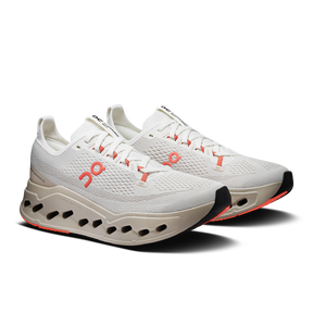 On Running Cloudsurfer Max Running Shoe Men - Ivory/Salmon