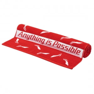 Li-Ning Towel "Anything is possible" - Red