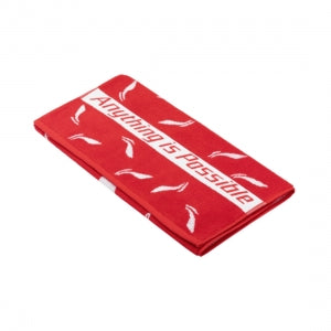 Li-Ning Towel "Anything is possible" - Red