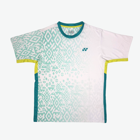 Yonex YTJ 11 Batik Fade 2 T-Shirt Junior - White