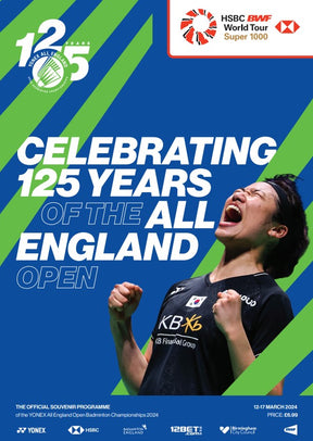 YAE 2024 Programme Clearance Yonex
