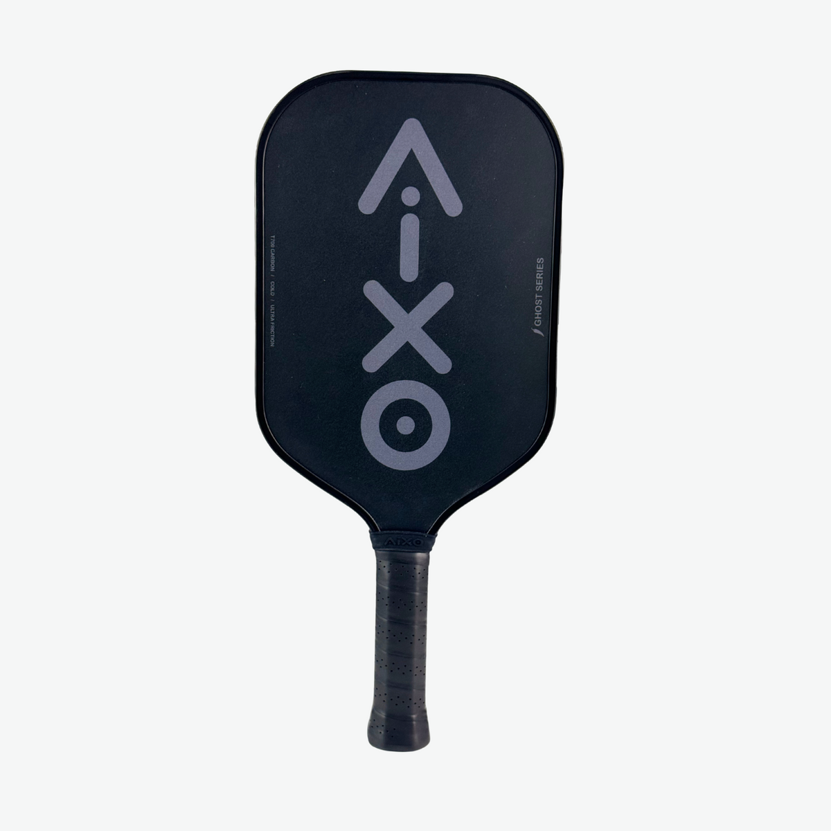 Aixo CP03 Ghost Series Ultra Noir T700 Carbon Pickleball Padel