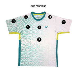 Yonex YTM 11 Batik Fade 2 Mens T-Shirt Clothing Yonex