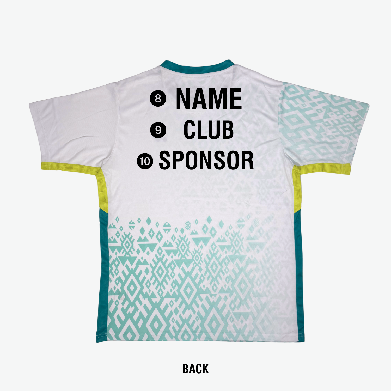 Yonex YTJ 11 Batik Fade 2 T-Shirt Junior - White