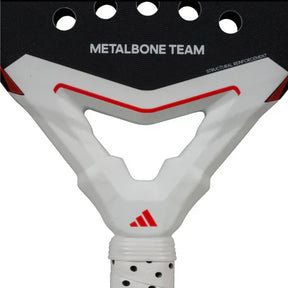 Adidas Metalbone Team 3.4 Padel Racket - Black/Red Black Red One Size Padel Rackets Adidas