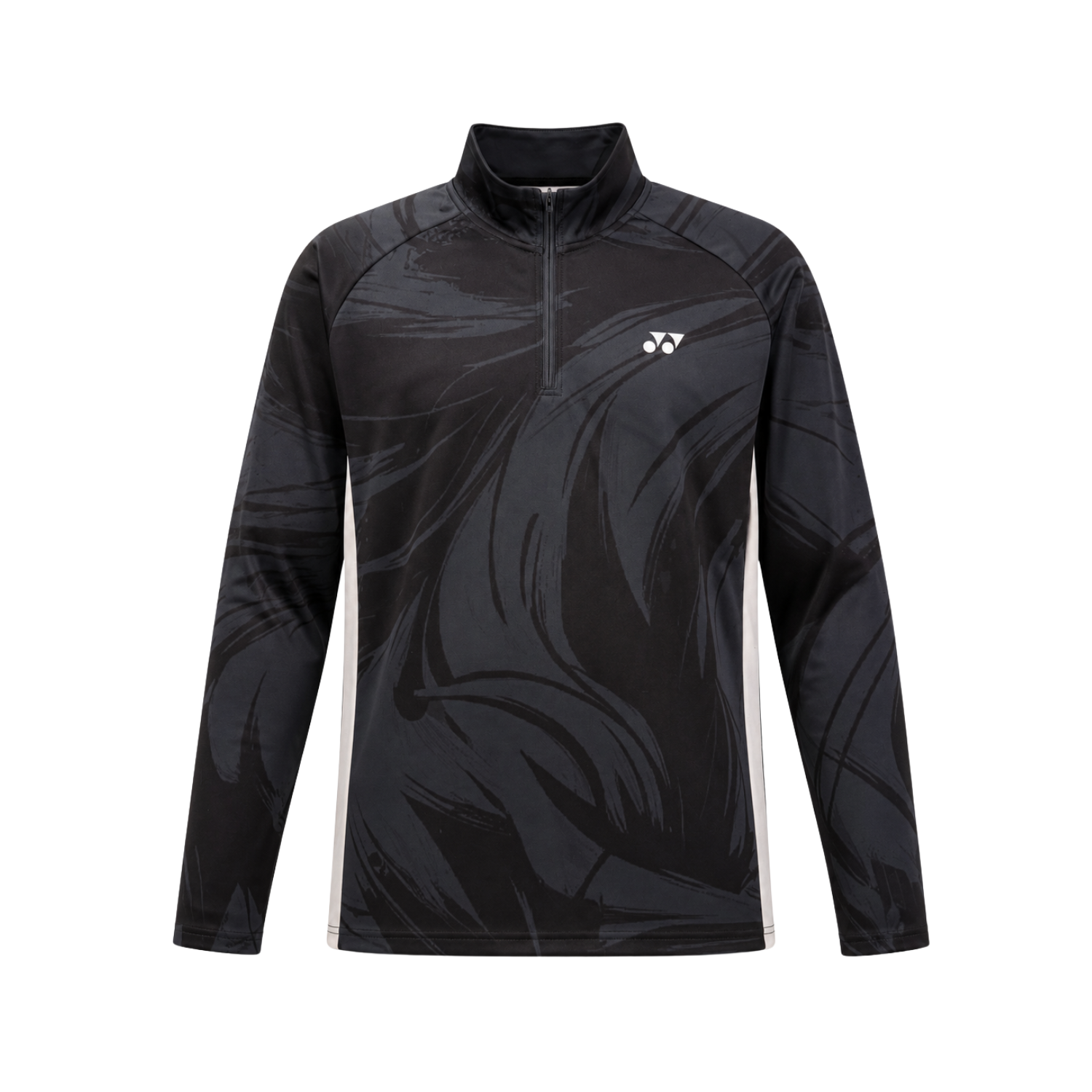 Yonex YML6 Unisex 1/4 Zip Midlayer - Storm