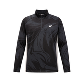 Yonex YML6 Unisex 1/4 Zip Midlayer - Storm