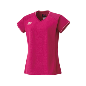 Yonex 20715 Crew Neck Shirt Women - Reddish Rose