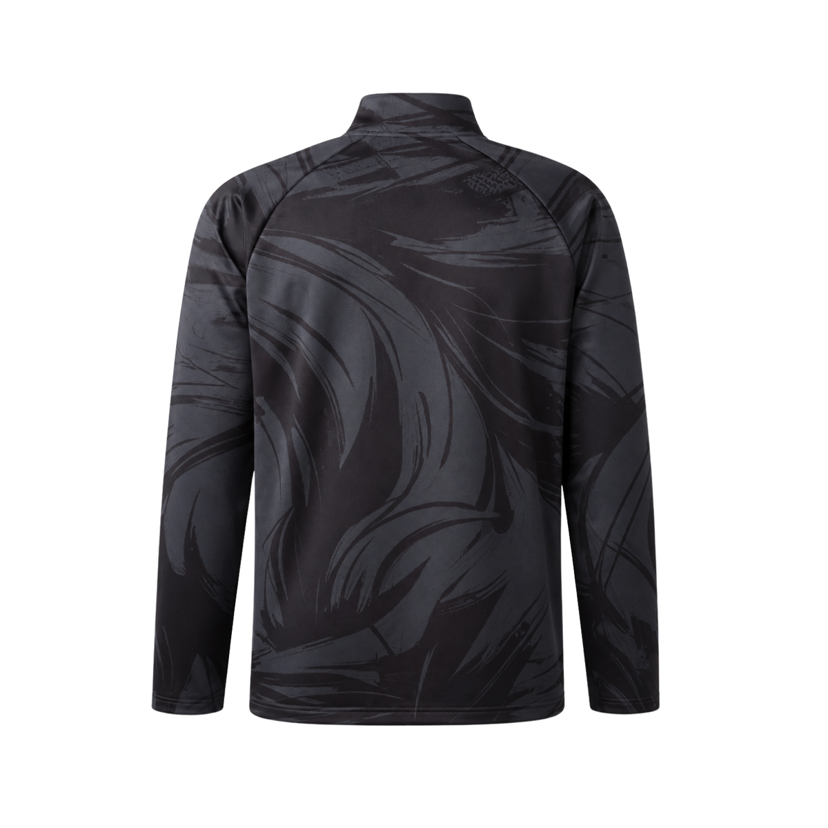 Yonex YML6 Unisex 1/4 Zip Midlayer - Storm