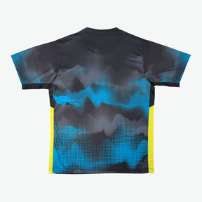 Yonex YTM 12 Mystic Mountains Crew Neck T-Shirt Unisex - Black