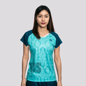 Yonex CNY2025 Snakeskin Game Top Womens Jade