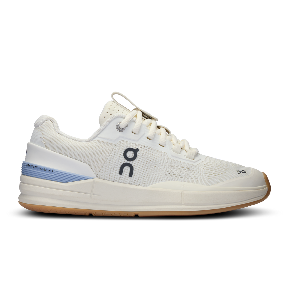 On THE ROGER Pro Tennis Shoes Women - Ivory/Chambray