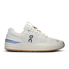On THE ROGER Pro Tennis Shoes Women - Ivory/Chambray