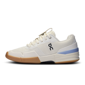 On THE ROGER Pro Tennis Shoes Women - Ivory/Chambray
