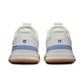 On THE ROGER Pro Tennis Shoes Men - Ivory/Chambray