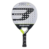 BullPadel Indiga CTR 26 Padel Racket - Silver/Black Silver Black One Size Padel BullPadel