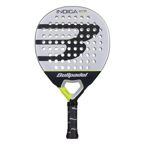 BullPadel Indiga CTR 26 Padel Racket - Silver/Black Silver Black One Size Padel BullPadel