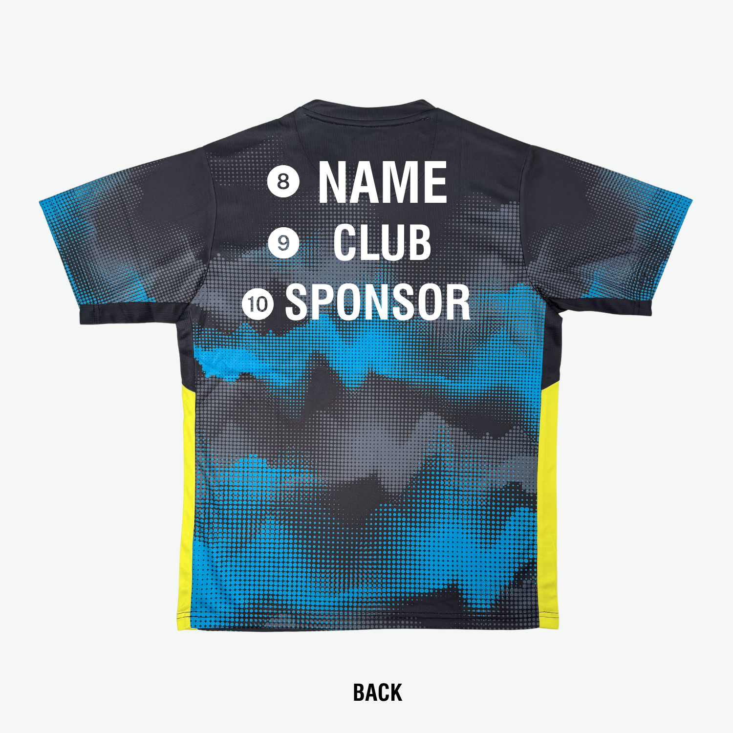 Yonex YTM 12 Mystic Mountains Crew Neck T-Shirt Unisex - Black