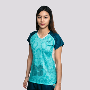 Yonex CNY2025 Snakeskin Game Top Womens Jade