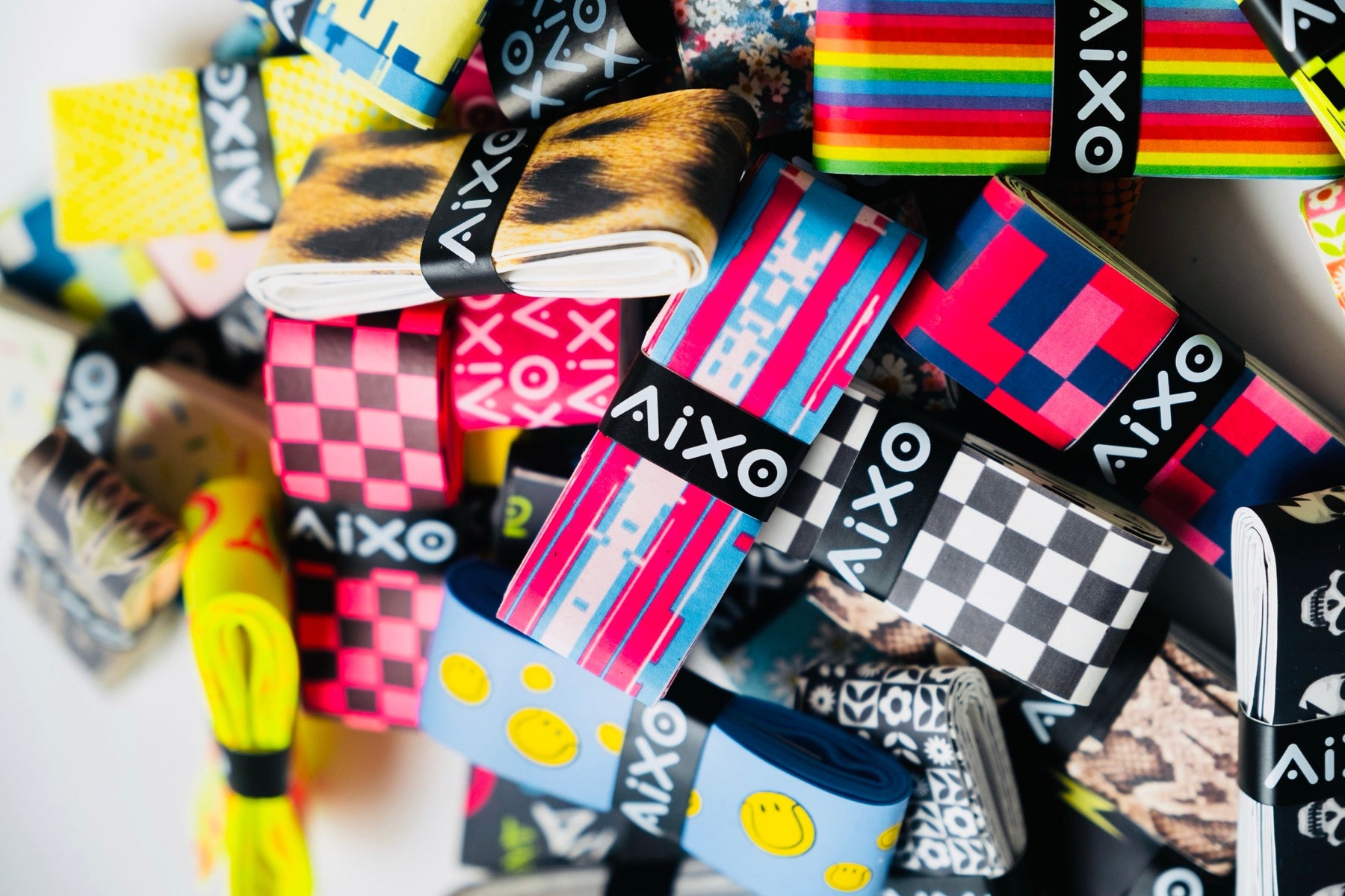Aixo Nebula Tacky Overgrip Overgrips Aixo