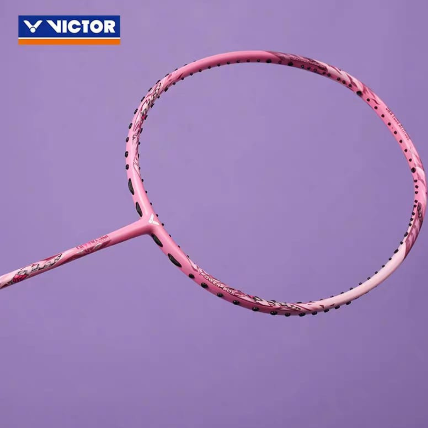 Victor Thruster K Ryuga Metallic LEE ZII JIA Badminton Racket - Pink