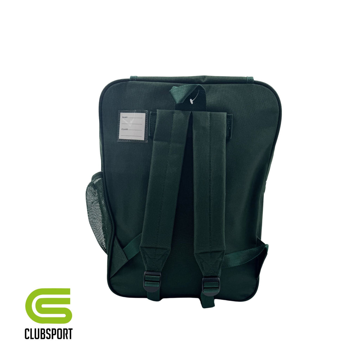 Bishop Hooper CE Primary School Backpack - Green (JBMP12) Schoolwear Central Sports UK