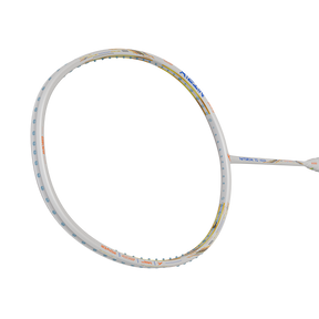 Hundred Nitrix 70 Volta Badminton Racket - White