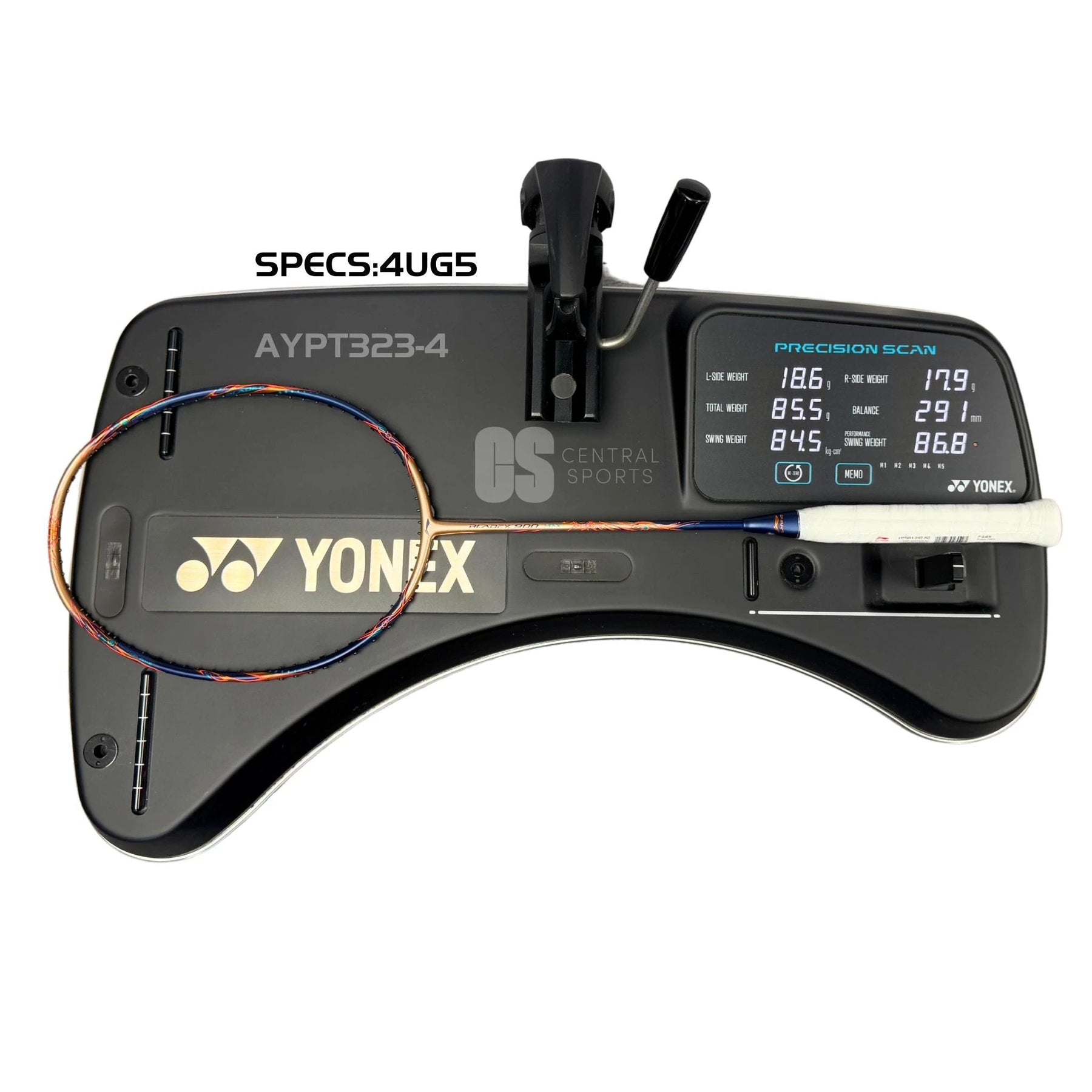 Li-Ning BladeX 900 Sun Max Badminton Racket - Red Copper Badminton Rackets Li-Ning