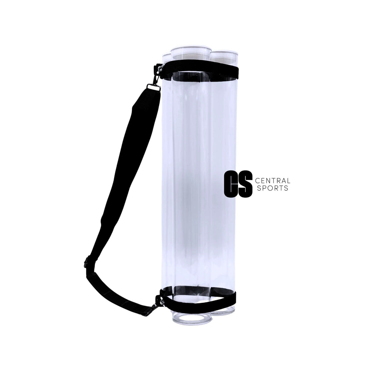 Badminton Shuttlecock Tube Holder 50CM (3 Tubes) Central Sports UK