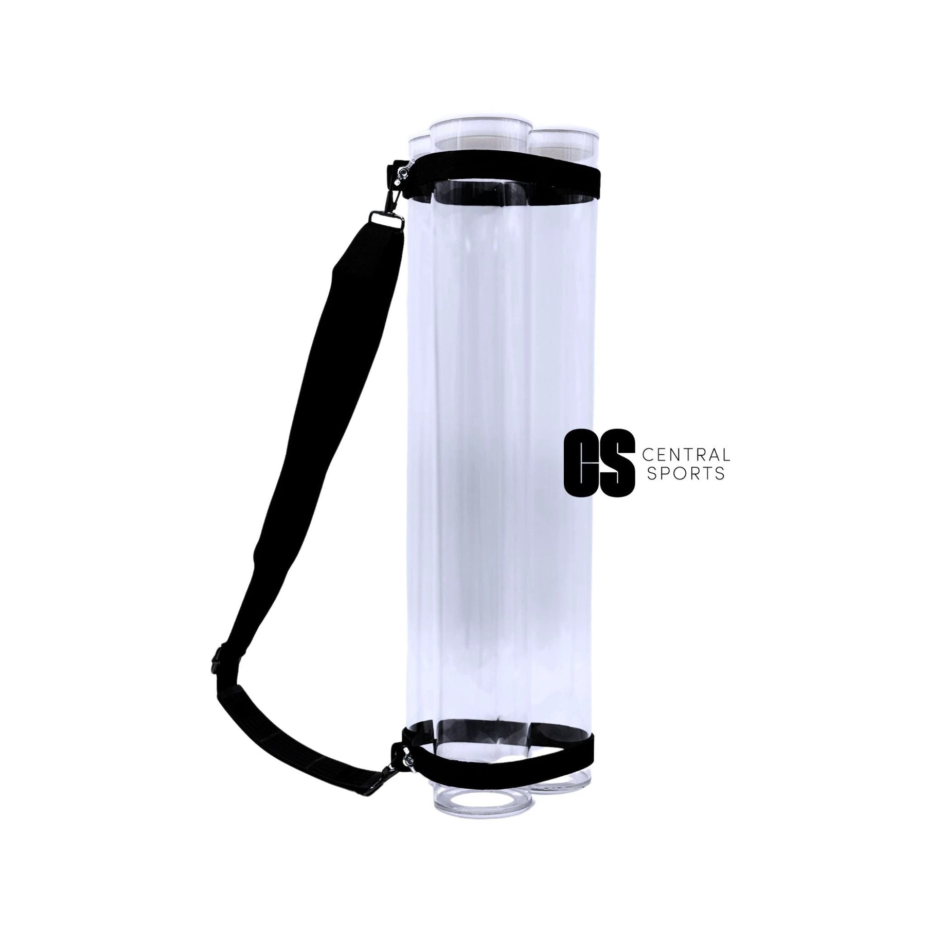 Badminton Shuttlecock Tube Holder 50CM (3 Tubes) Central Sports UK
