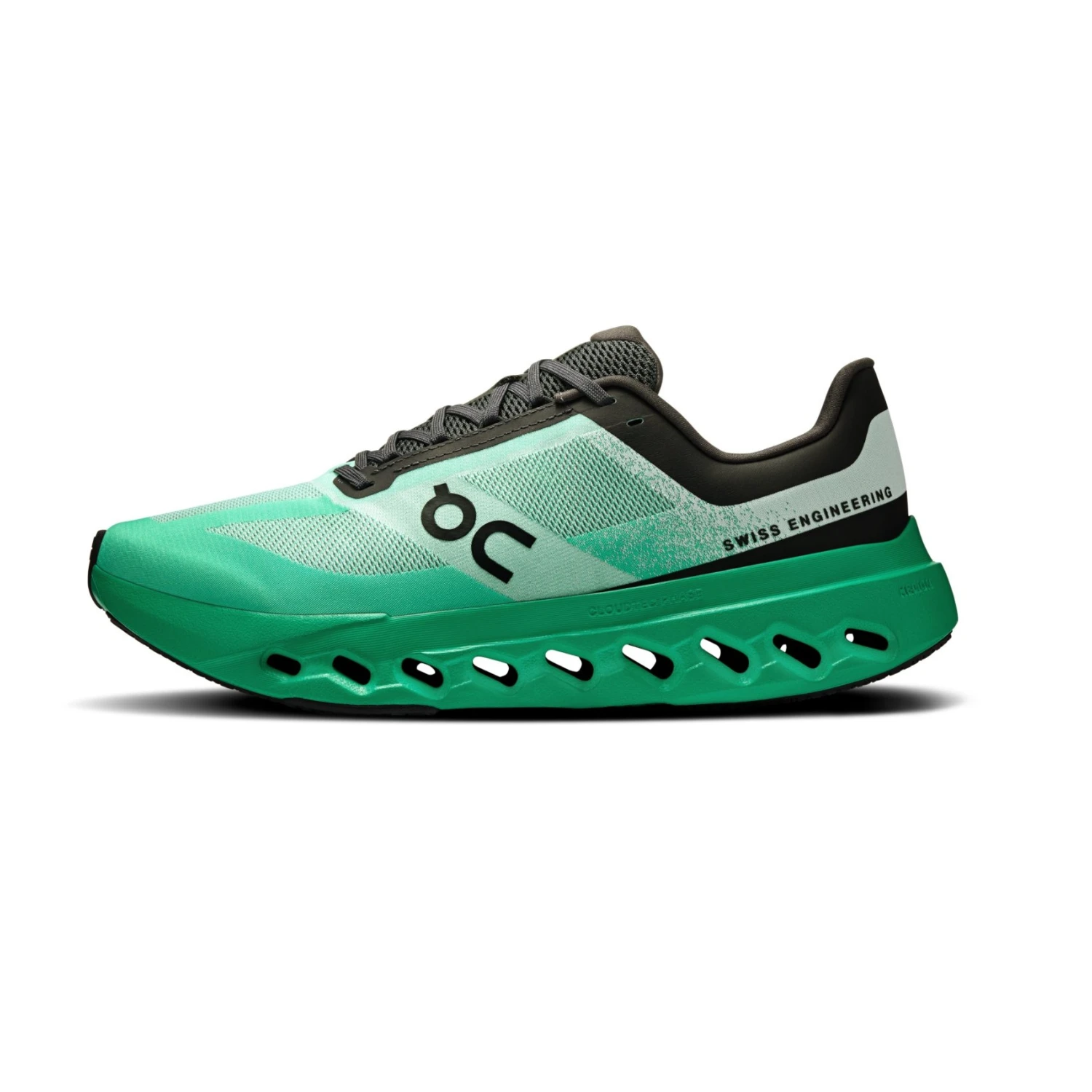 On Cloudsurfer Next Running Shoes Men - Mint/Black Running Shoes On Running