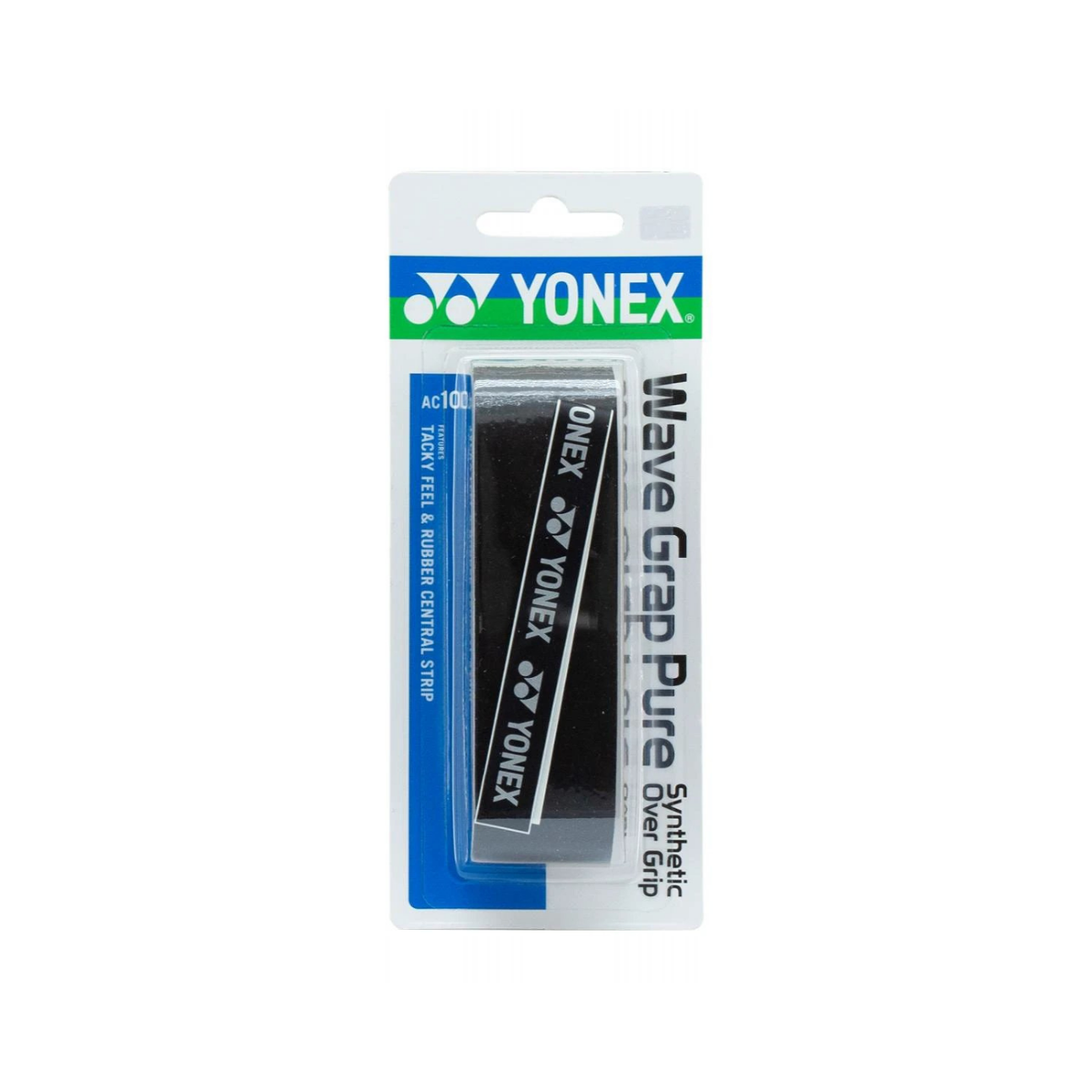 Yonex AC108WEX Wave Grap Pure - Black