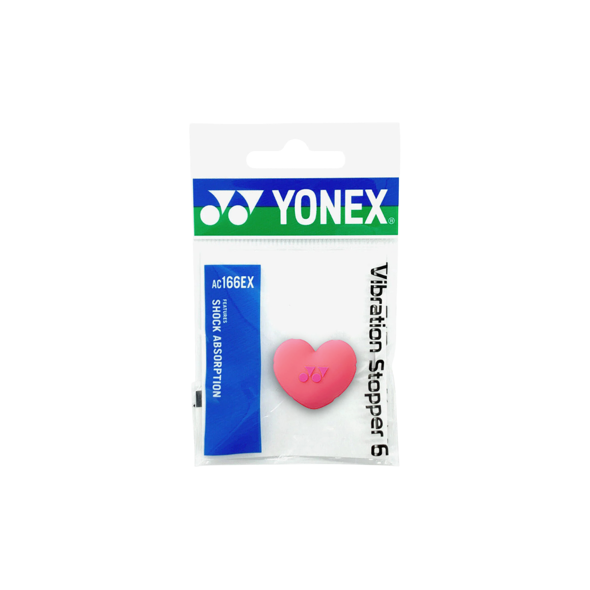 Yonex AC166EX Vibration Damper - Heart-shaped