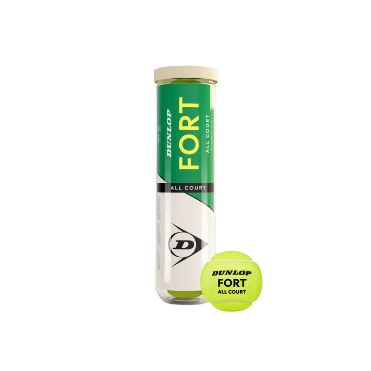 Dunlop Fort All Court TS 4PET - Yellow
